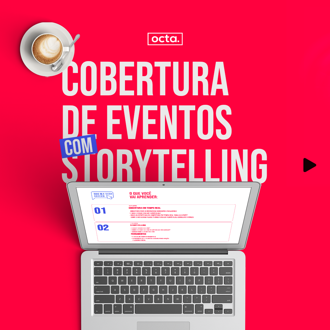 Curso gratuito que ensina a cobrir eventos pelo celular está com inscrições abertas