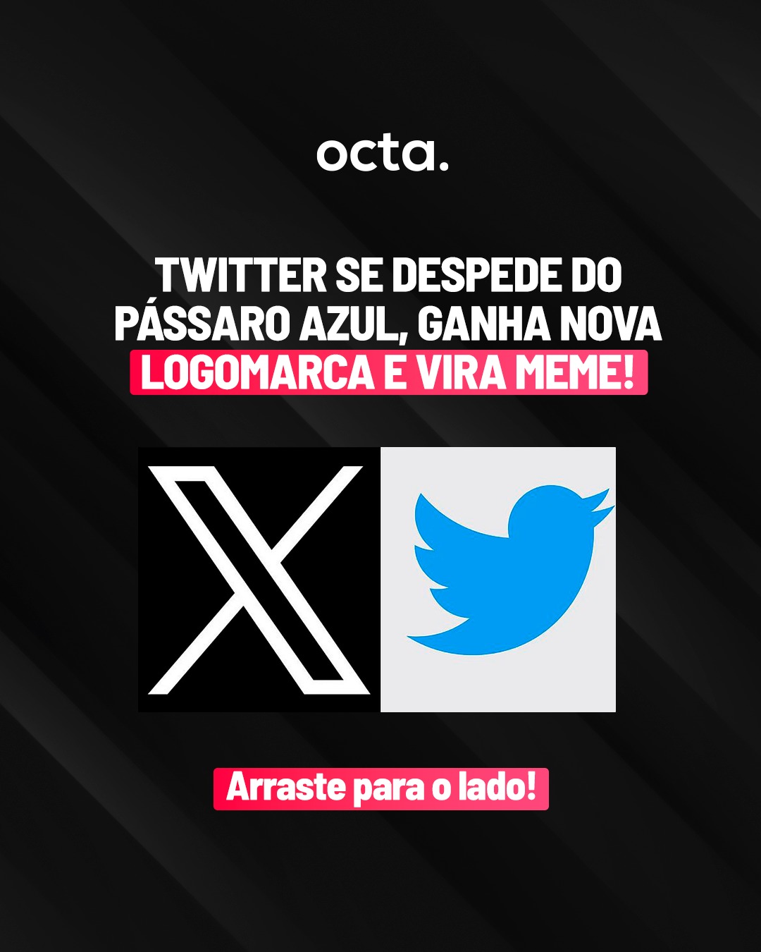 Redes Sociais:  O Twitter tá de cara nova! Prepare-se para a revolução!