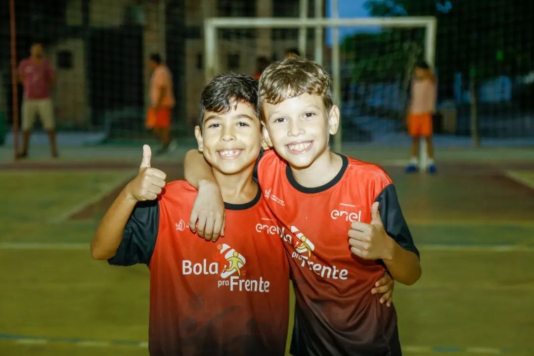 ESPORTE TRANSFORMA A VIDA DE CRIANÇAS E ADOLESCENTES EM BEBERIBE