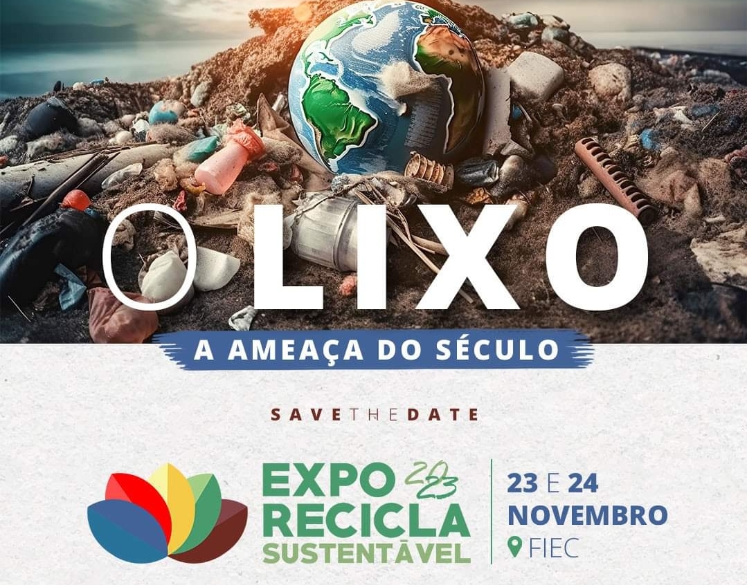 O lixo, a ameaça do século é o tema da 12° Exporecicla Sustentável