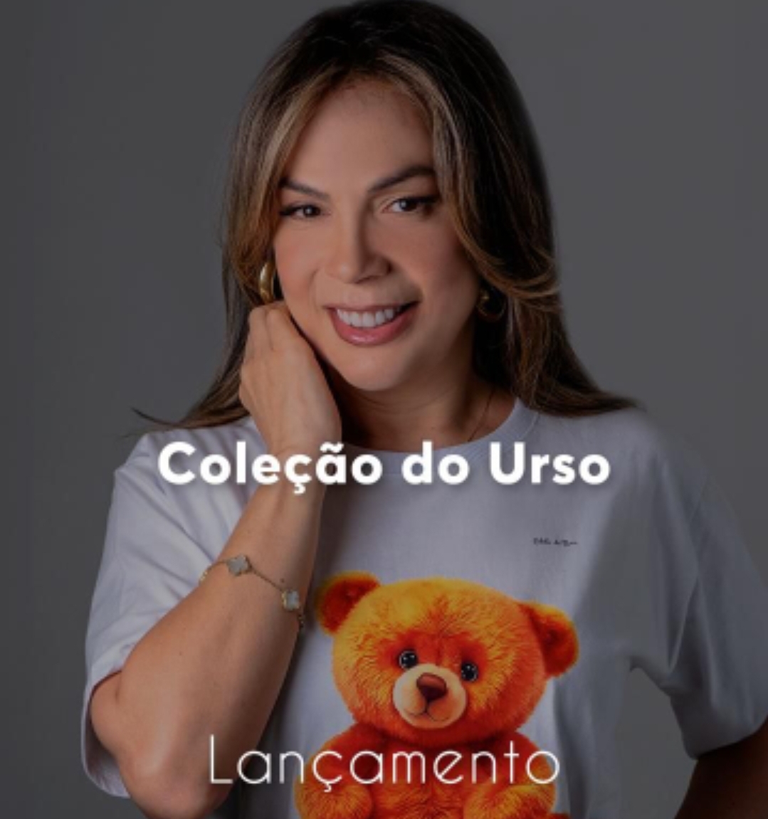 Roberta Fontelles Philomeno lança coleção autoral “Coleção do Urso”