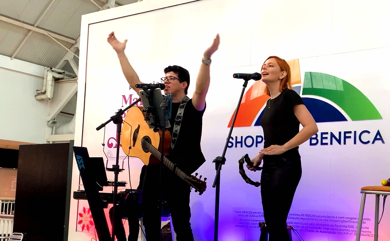 Shopping Benfica fará festa especial com a Banda Outrora para celebrar o Dia das Mães