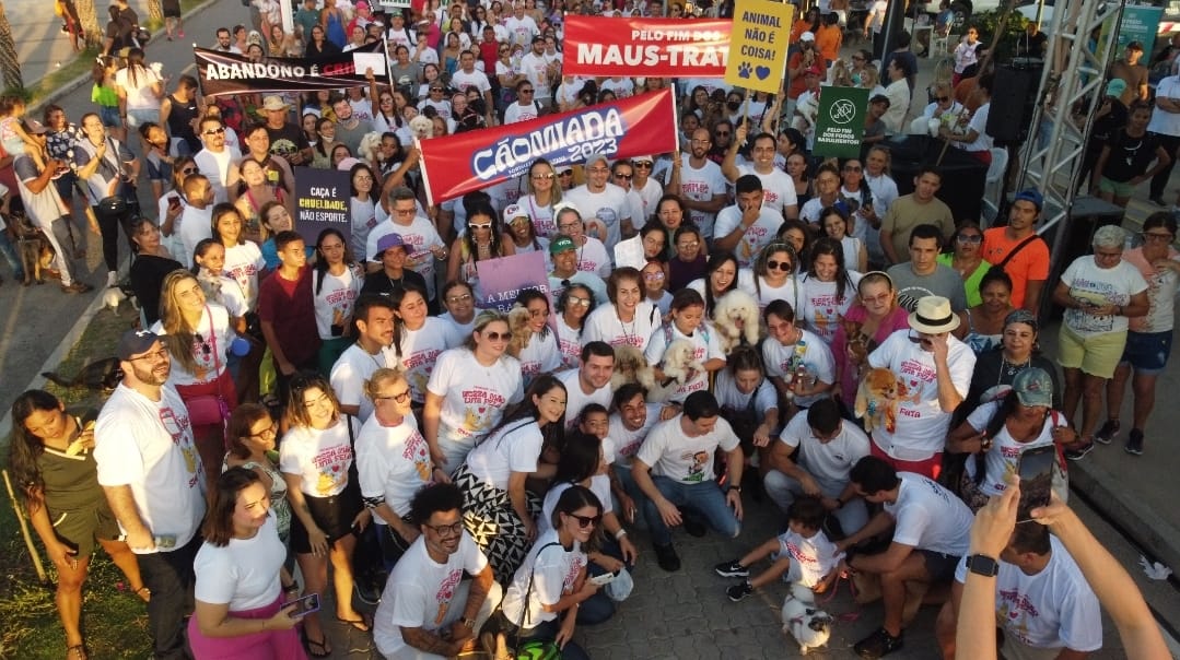 Cãomiada 2024Celebrando e Lutando pela Causa Animal em Fortaleza