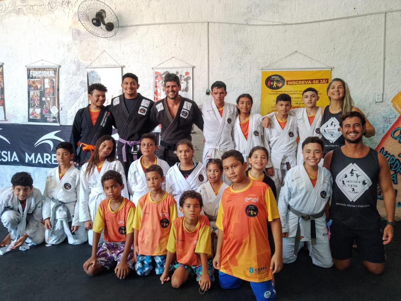 Esporte e inclusãoJiu Jitsu utilizado como forma de combate à exclusão e desigualdade social no Ceará