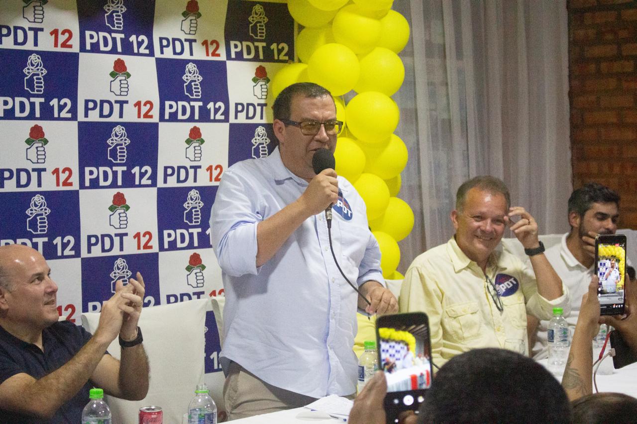 Oposição do atual prefeito de São Benedito leva centenas de pessoas a evento do PDT