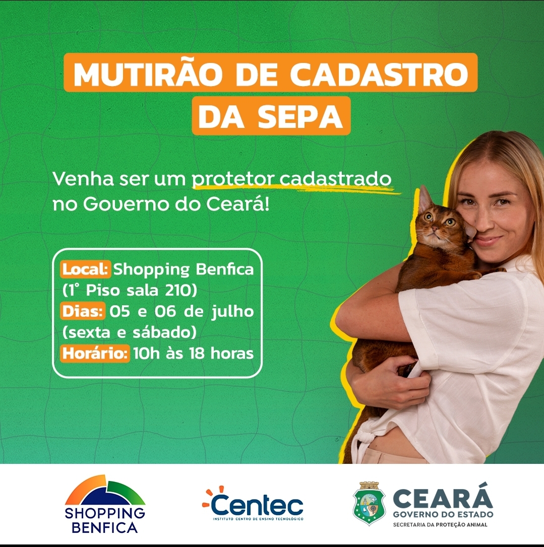 Mutirão de cadastro da Sepa para protetores